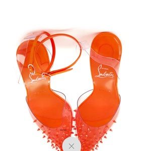 Spikoo Christian Louboutin worn 2times